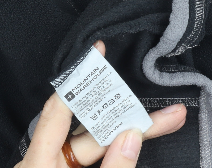 Womens UK Size 14 Mountain Warehouse Black  Hoodie