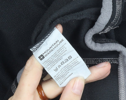 Womens UK Size 14 Mountain Warehouse Black  Hoodie