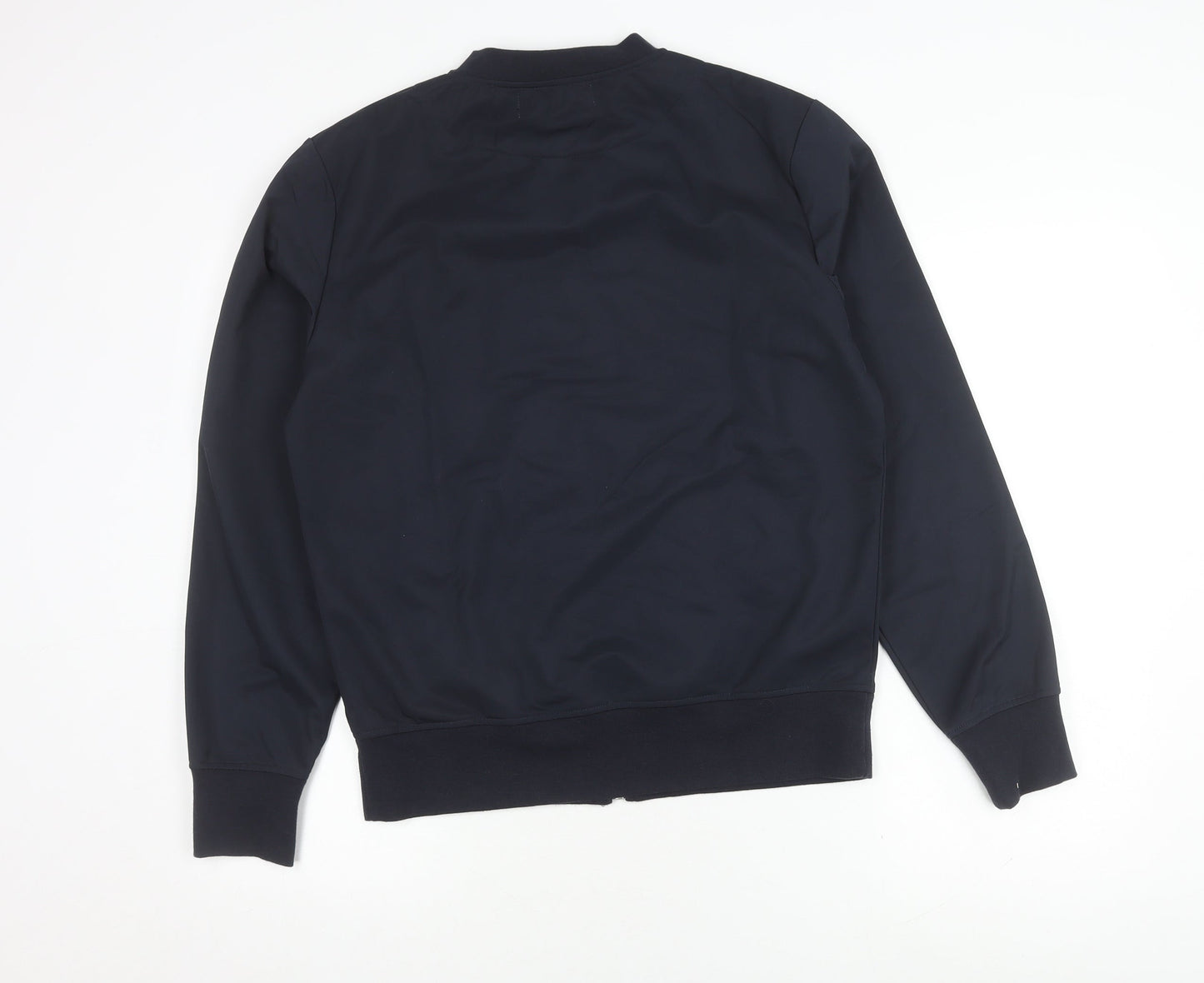 Mens UK Size S H&M Black Bomber Jacket