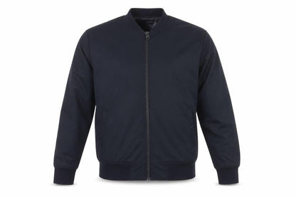 Mens UK Size S H&M Black Bomber Jacket