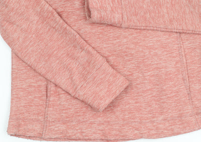 Regatta Women's Pink Pullover Hoodie, Size 10