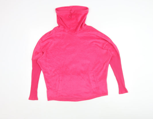 Womens UK Size 10 Marks and Spencer Pink  Sweatshirt