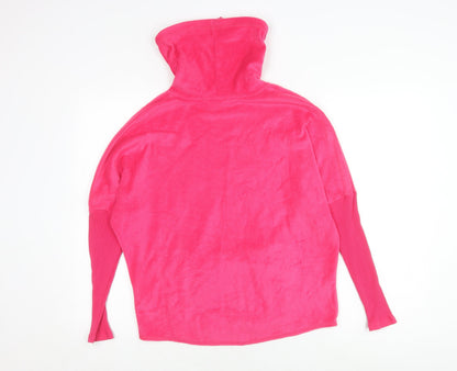 Womens UK Size 10 Marks and Spencer Pink  Sweatshirt