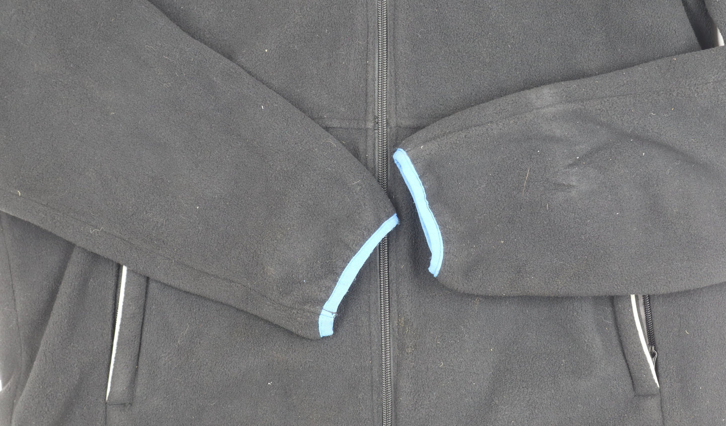 Workwear Pro Black Men's Large Hooded Jacket