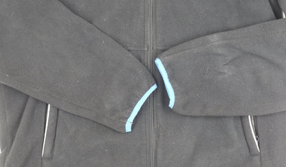 Workwear Pro Black Men's Large Hooded Jacket