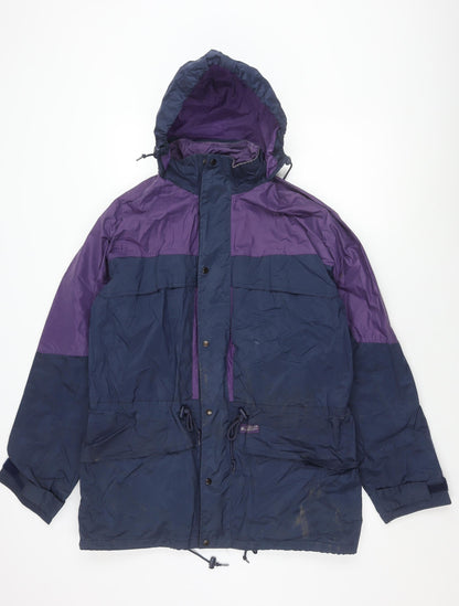 Mens UK Size M Outdoor Wear Multicoloured Rain Coat