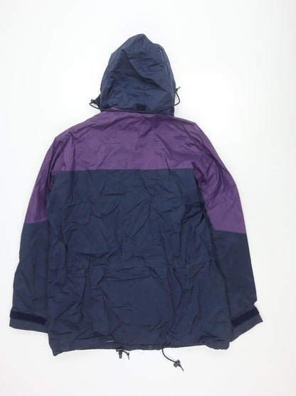 Mens UK Size M Outdoor Wear Multicoloured Rain Coat