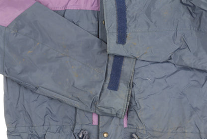 Mens UK Size M Outdoor Wear Multicoloured Rain Coat