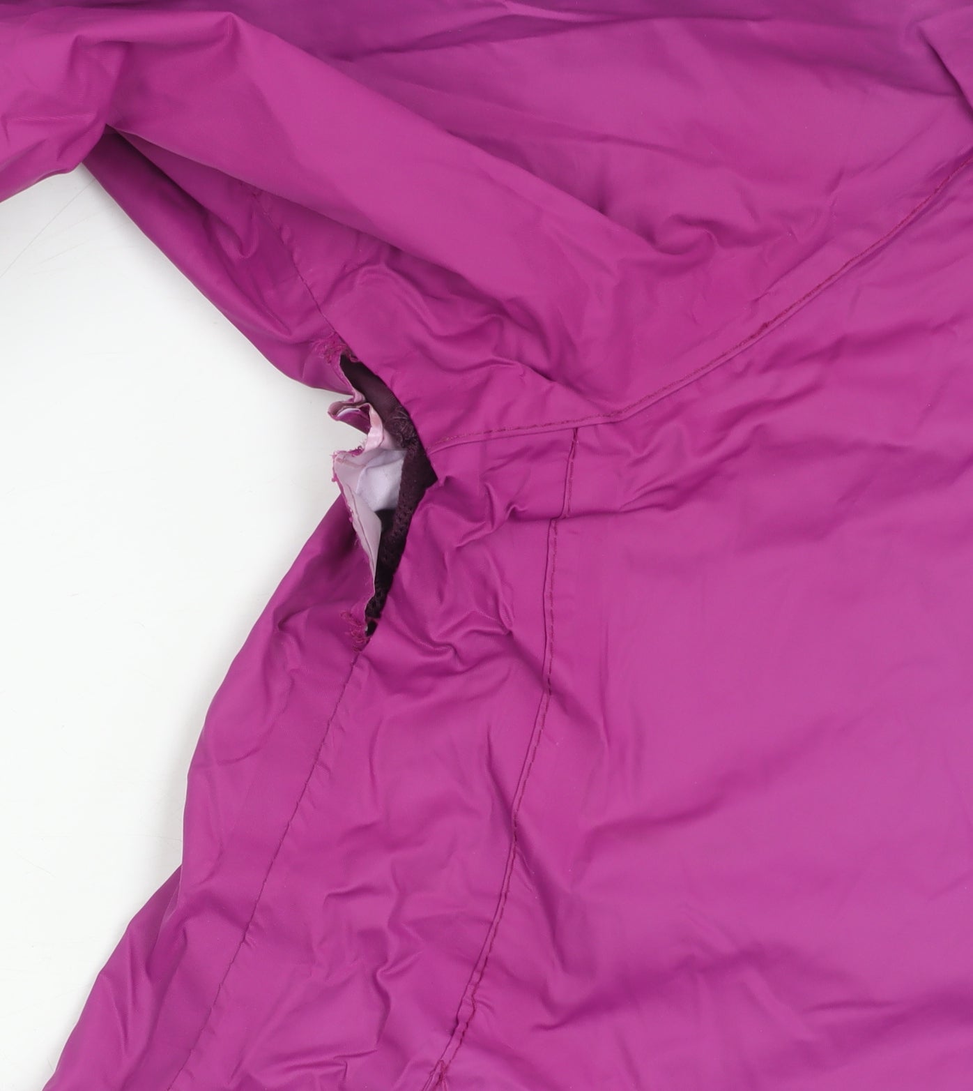 Womens UK Size XS Trespass Pink Rain Coat