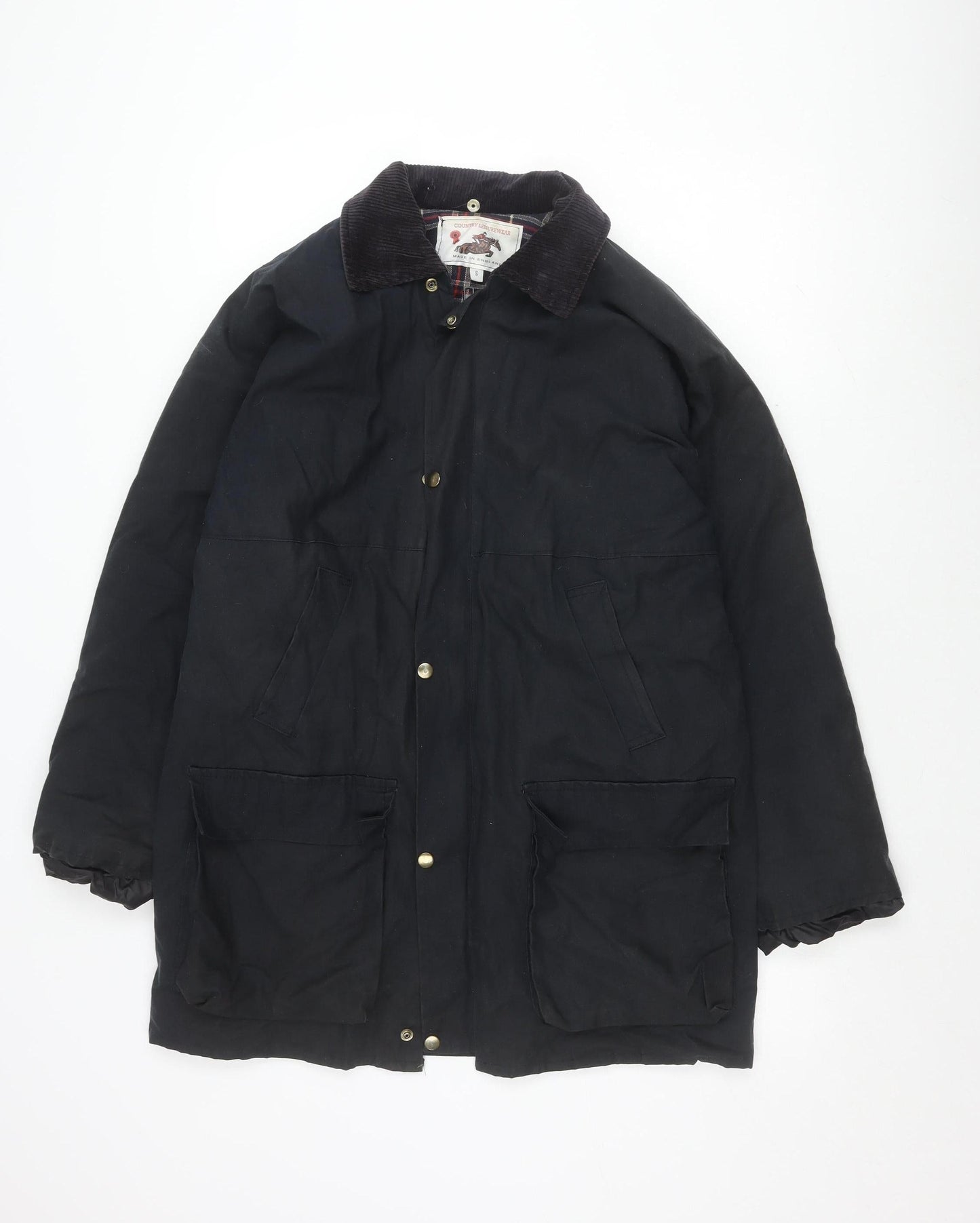 Country Leisurewear Black Women's Coat Size S