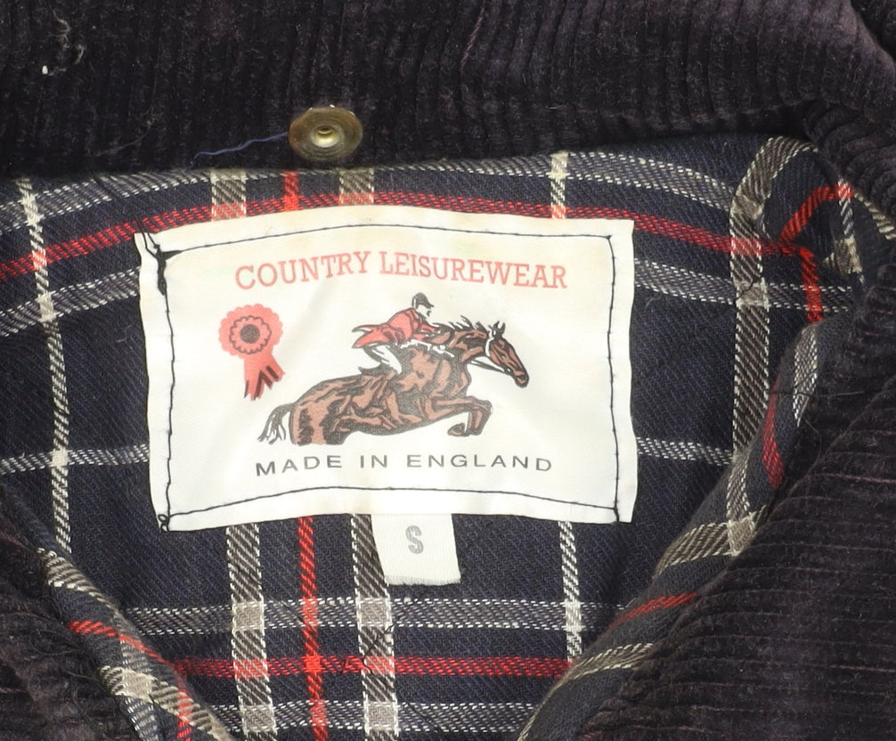 Country Leisurewear Black Women's Coat Size S