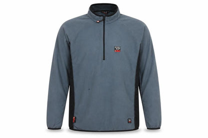 Road Map Men's Blue Fleece Pullover Sweatshirt XL