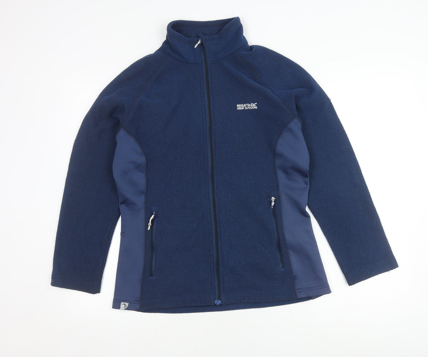 Mens UK Size M Regatta Blue Basic Jacket