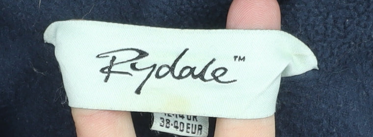 Rydale Women's Blue Parka M Waterproof Hooded Coat