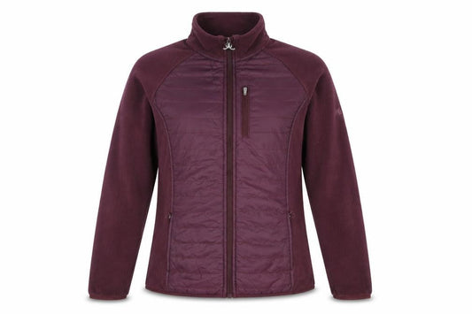 Womens UK Size 10 Craghoppers Purple Basic Jacket