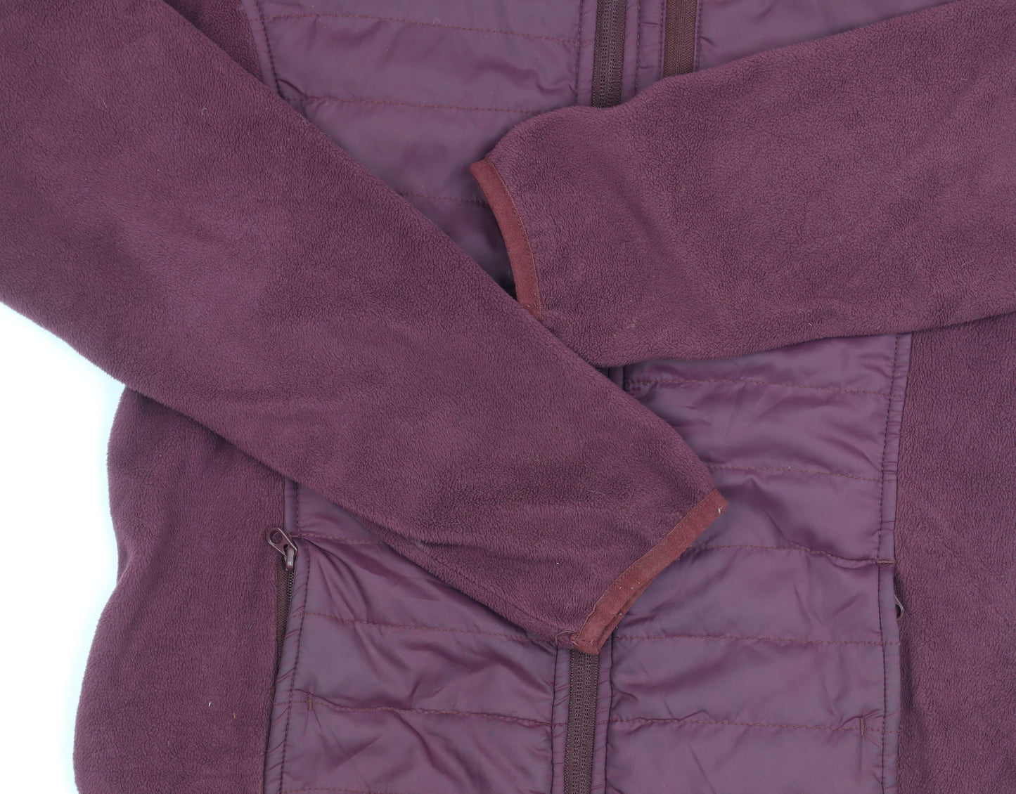 Womens UK Size 10 Craghoppers Purple Basic Jacket