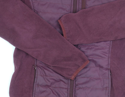Womens UK Size 10 Craghoppers Purple Basic Jacket