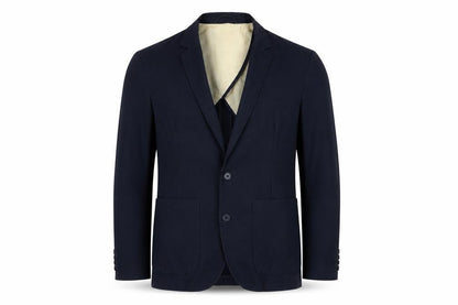 Mens UK Size 40 French Connection Regular Blue Suit Jacket