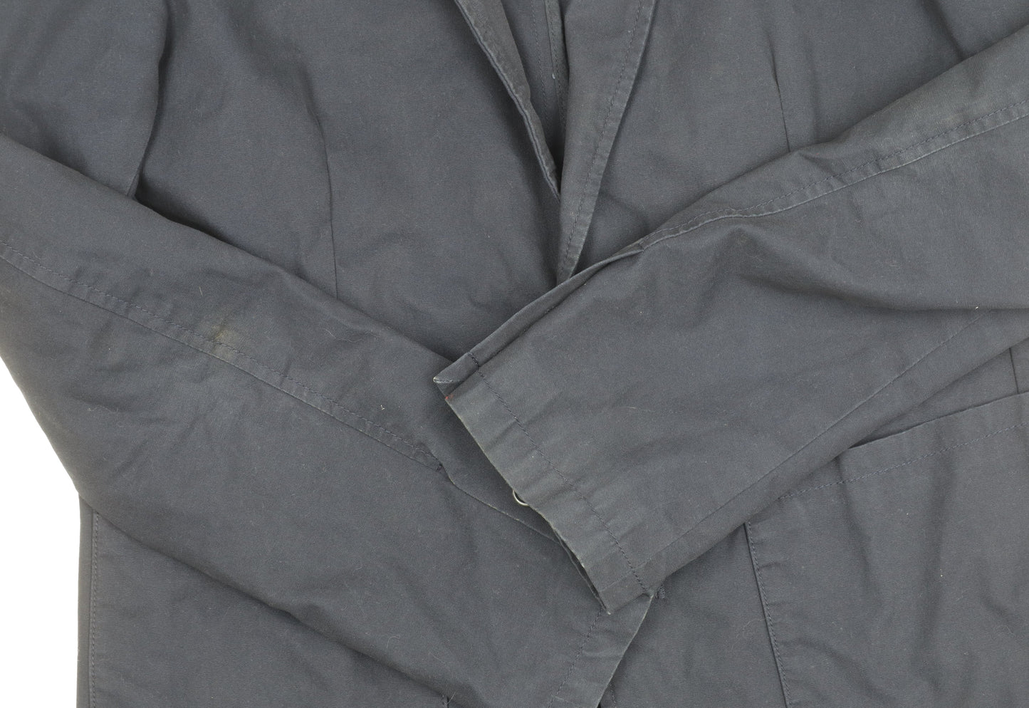 Mens UK Size 40 French Connection Regular Blue Suit Jacket