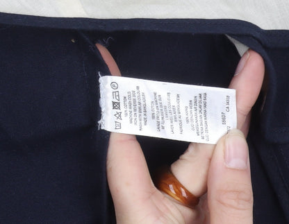 Mens UK Size 40 French Connection Regular Blue Suit Jacket