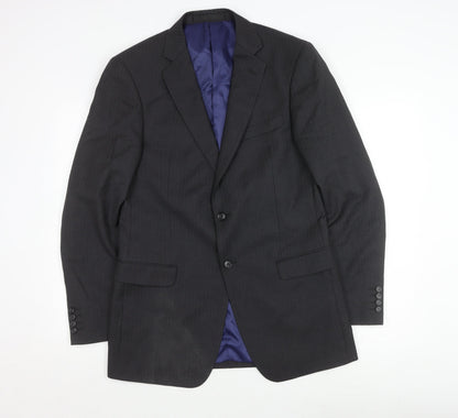 Mens UK Size 38 Marks and Spencer Regular Grey Suit Jacket