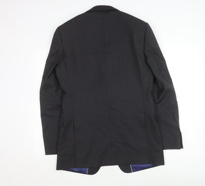 Mens UK Size 38 Marks and Spencer Regular Grey Suit Jacket