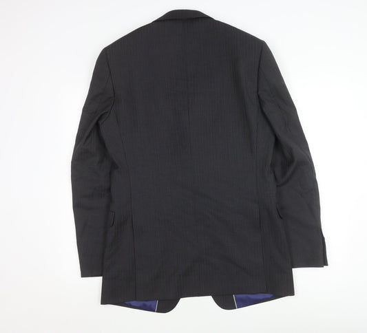 Mens UK Size 38 Marks and Spencer Regular Grey Suit Jacket