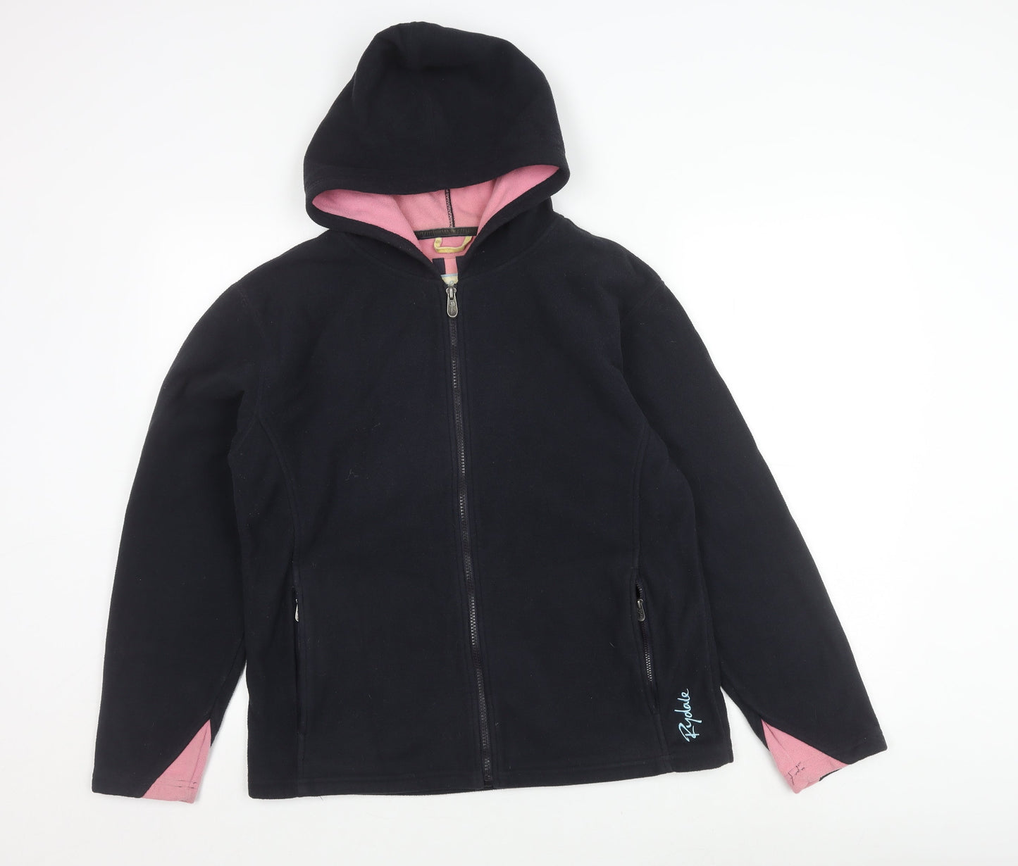 Womens UK Size L Rydale Black Basic Jacket