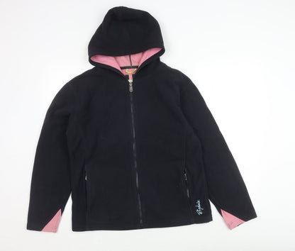 Womens UK Size L Rydale Black Basic Jacket