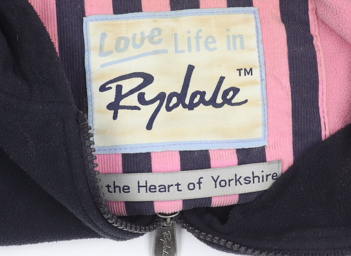 Womens UK Size L Rydale Black Basic Jacket