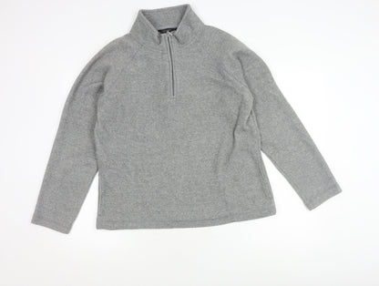 Dunnes Women's Grey Pullover Sweatshirt Size 18