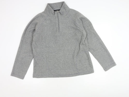 Dunnes Women's Grey Pullover Sweatshirt Size 18