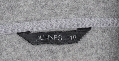 Dunnes Women's Grey Pullover Sweatshirt Size 18