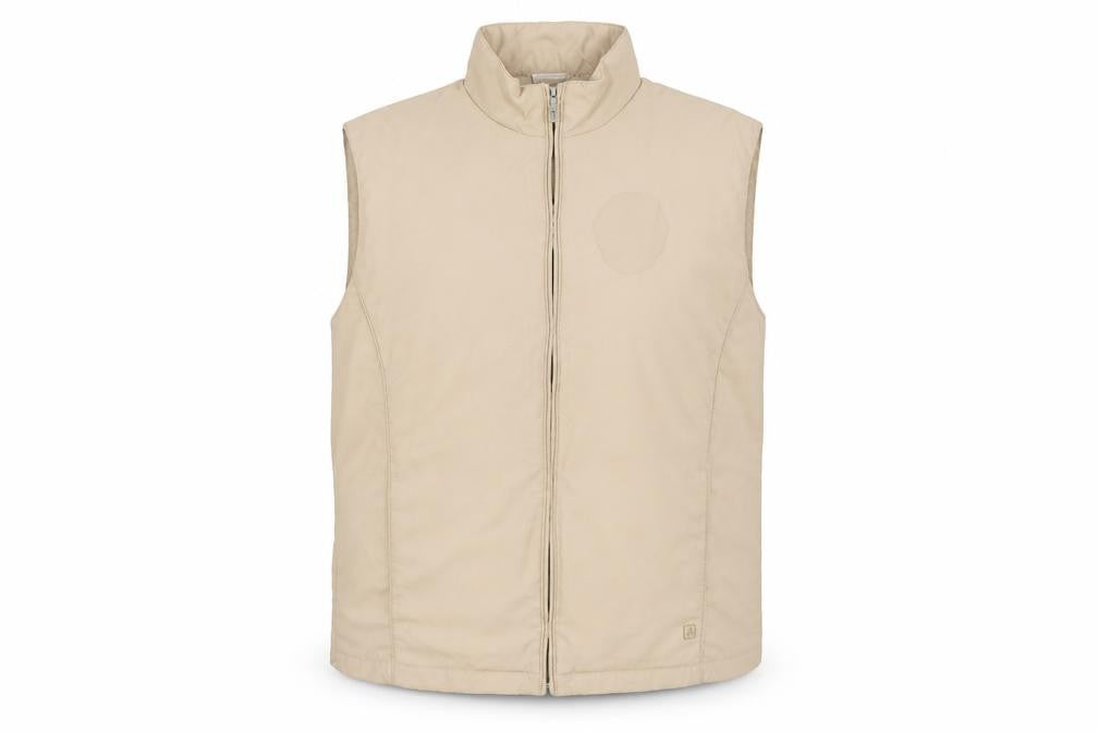 Mens UK Size L Green Lamb Beige