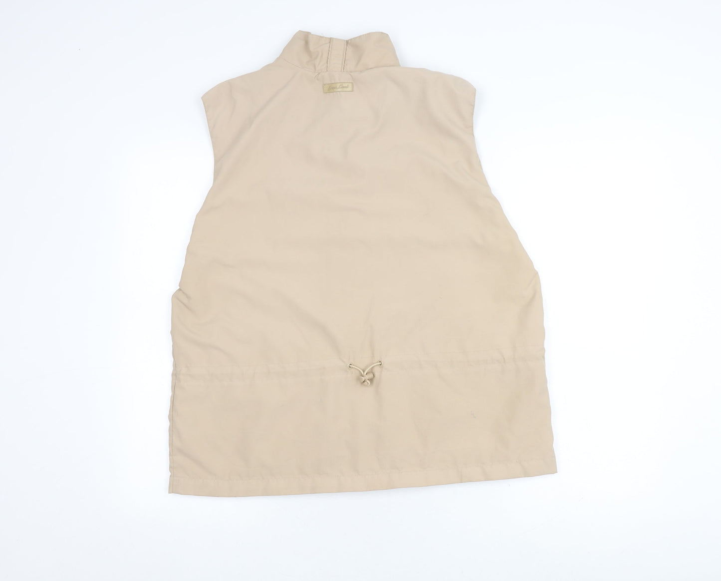 Mens UK Size L Green Lamb Beige