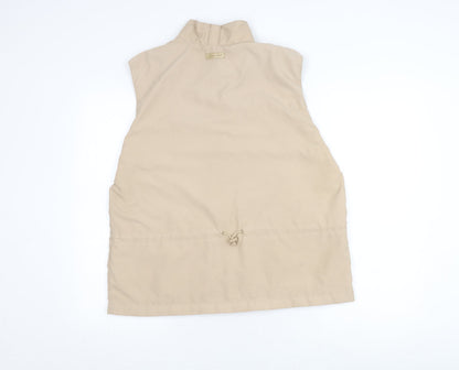 Mens UK Size L Green Lamb Beige