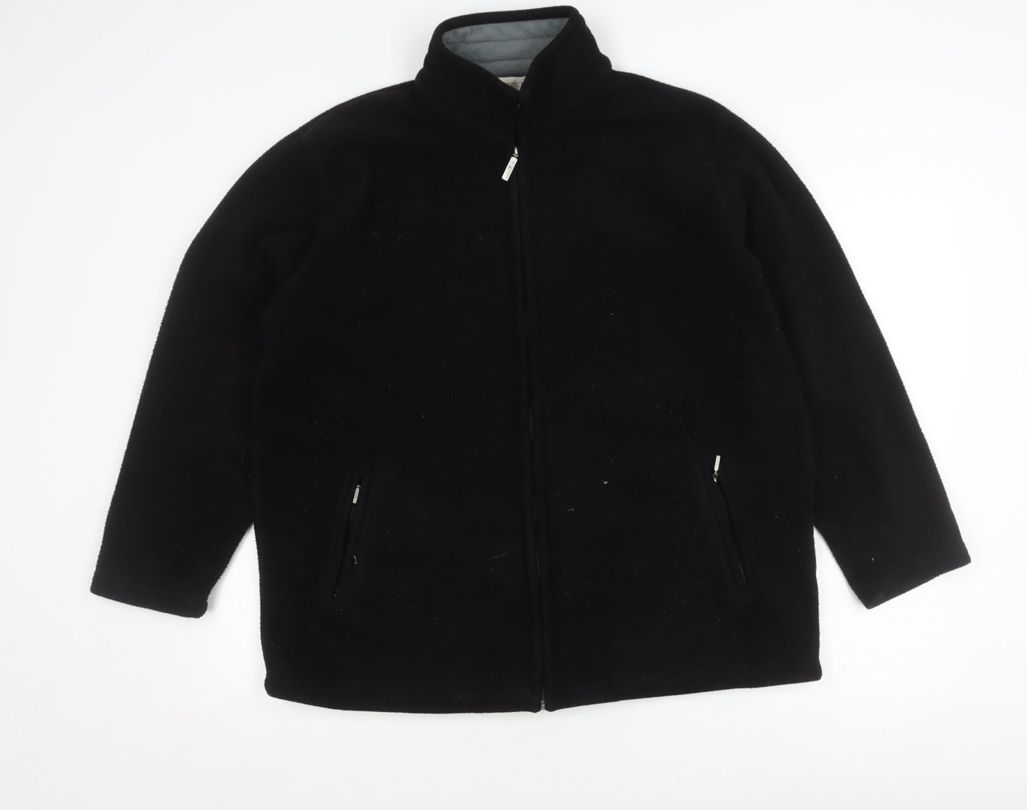 Unisex Adults UK Size L Bonmarché Black