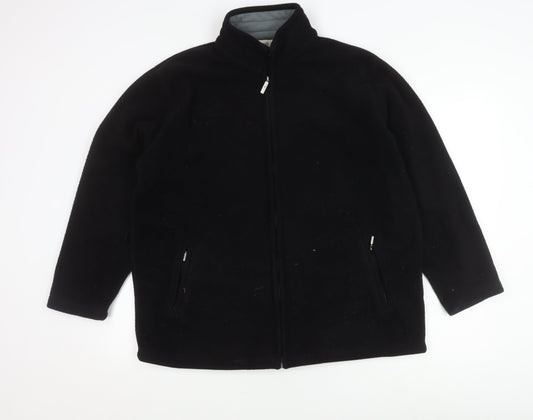 Unisex Adults UK Size L Bonmarché Black