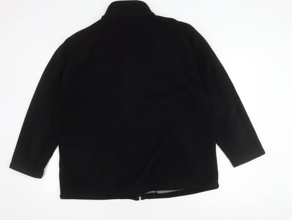 Unisex Adults UK Size L Bonmarché Black