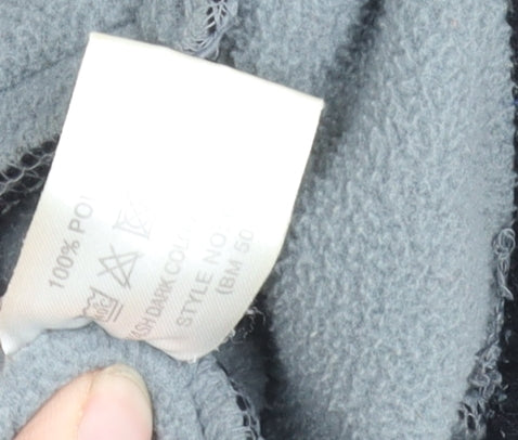 Unisex Adults UK Size L Bonmarché Black