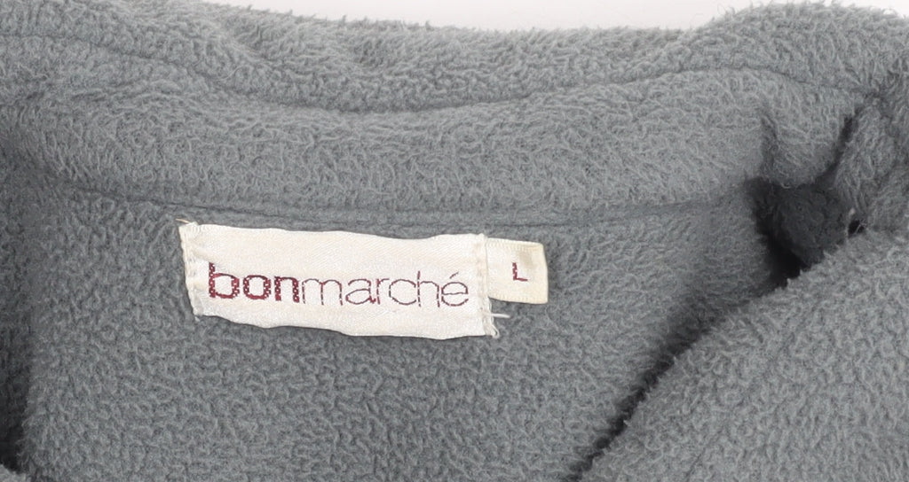 Unisex Adults UK Size L Bonmarché Black