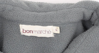 Unisex Adults UK Size L Bonmarché Black