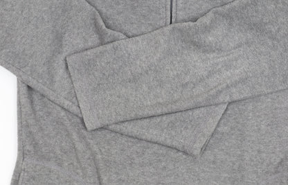 Dunnes Women's Grey Zip Sweatshirt Size 18