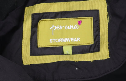 Womens UK Size S Marks and Spencer Yellow Puffer Jacket