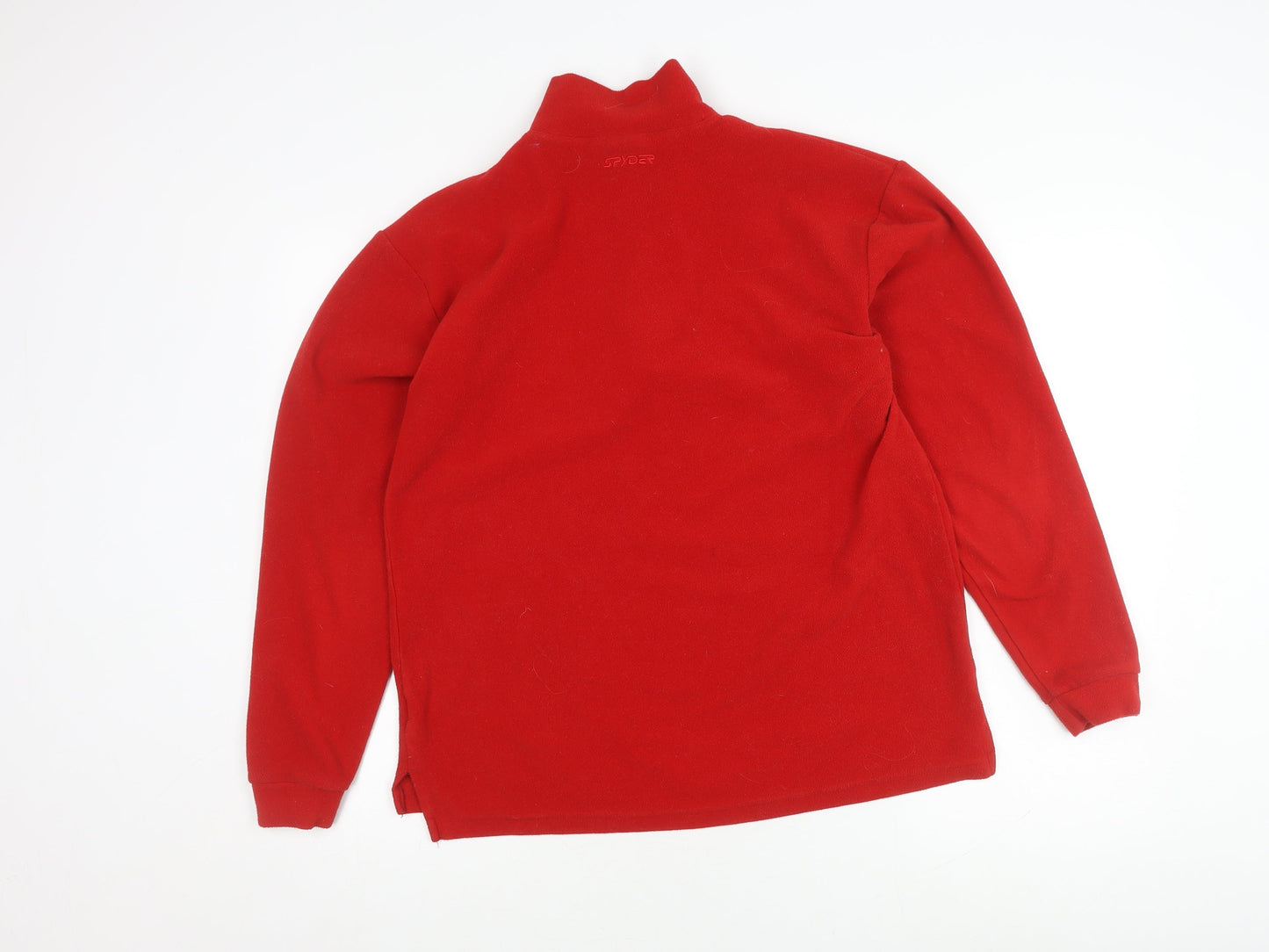 Mens UK Size M Spyder Red Pullover Sweatshirt