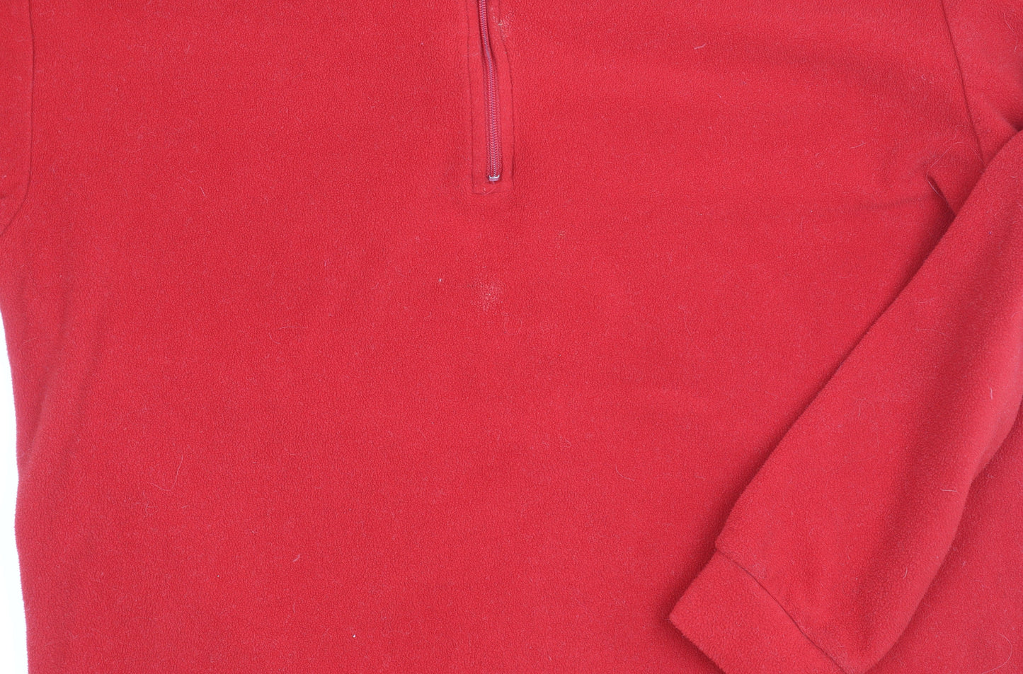 Mens UK Size M Spyder Red Pullover Sweatshirt