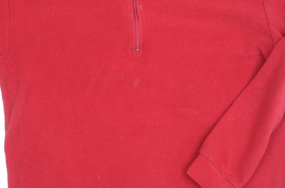 Mens UK Size M Spyder Red Pullover Sweatshirt