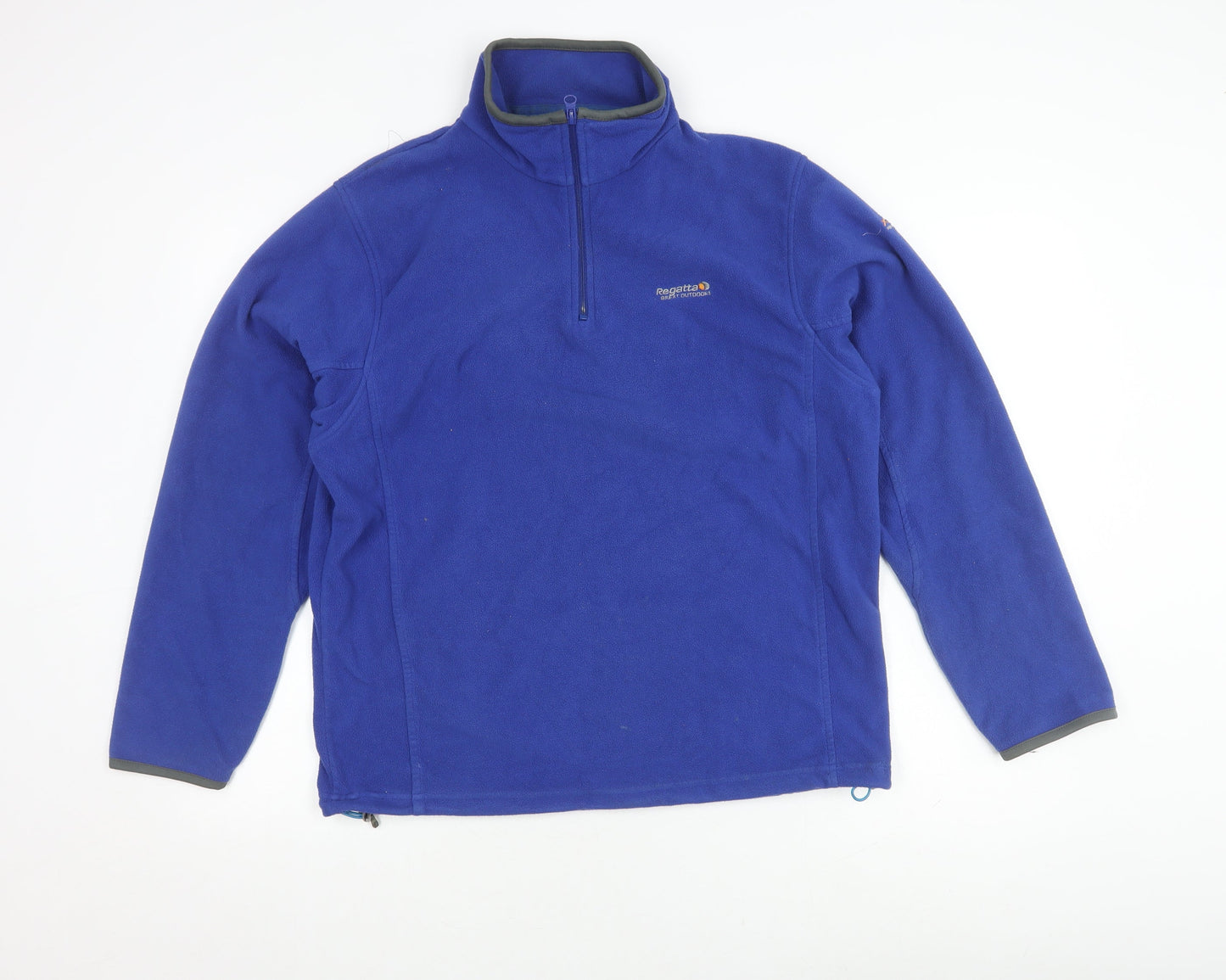 Mens UK Size M Regatta Blue Pullover Sweatshirt