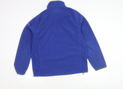 Mens UK Size M Regatta Blue Pullover Sweatshirt