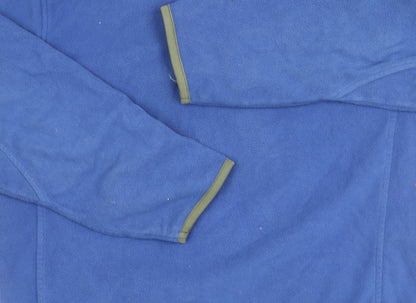 Mens UK Size M Regatta Blue Pullover Sweatshirt